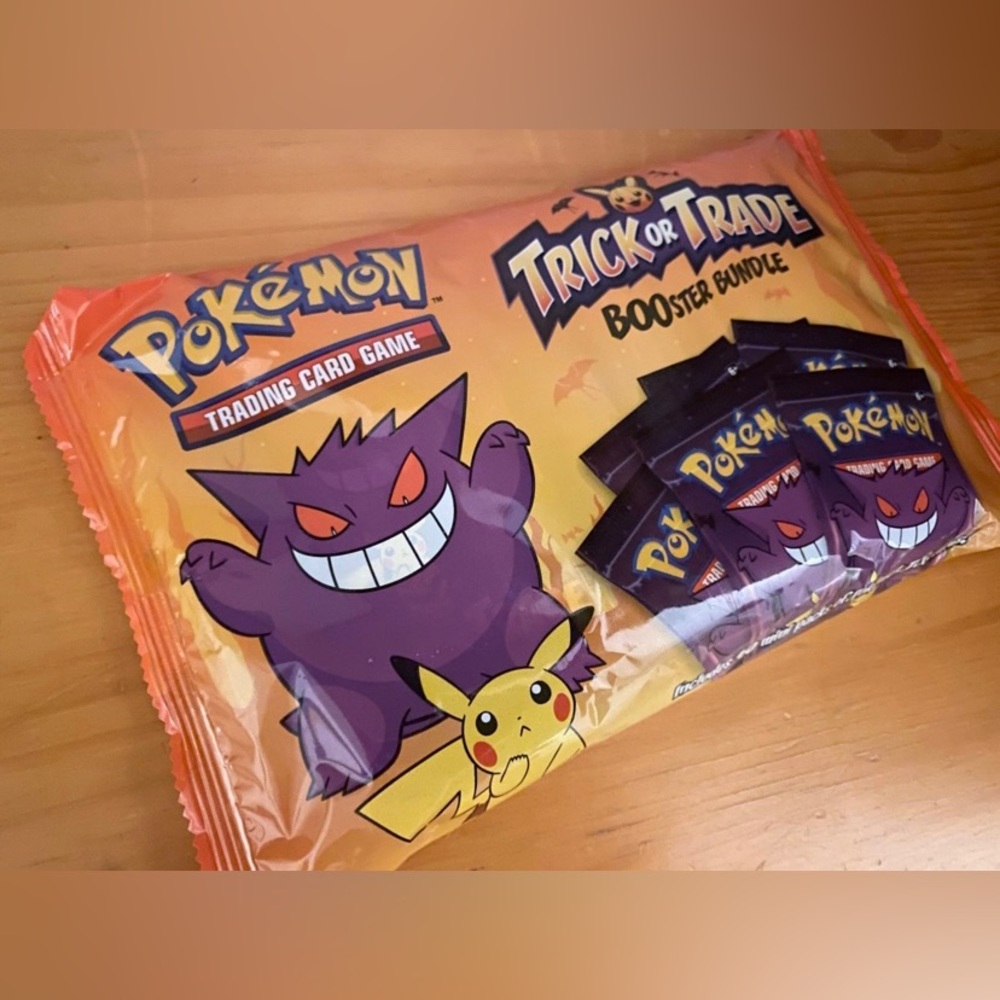 x1 Bag - Pokemon Trick or Trade Booster Bundle